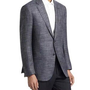 Daniel Cremieux Collection Blazer | 46R | Navy